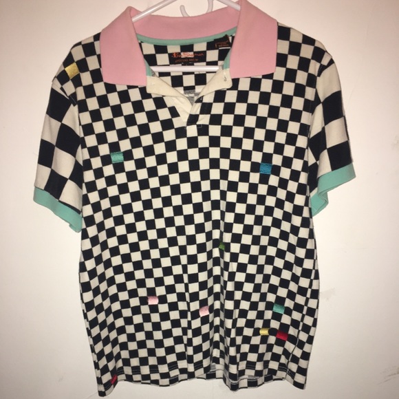 Ben Sherman Other - Ben Sherman Polo Checkered Shirt
